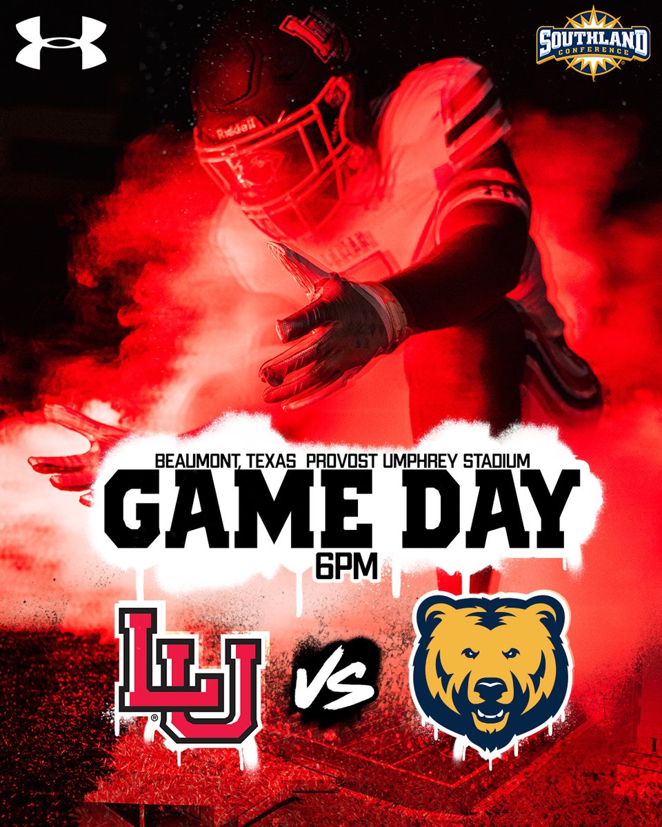 Back at home and it feels so good!! 📺: es.pn/3RSHdoW 📊:bit.ly/2NDHxHd 🏟️: Provost Umphrey Stadium, Beaumont, TX 🕕: 6PM #WeAreLU