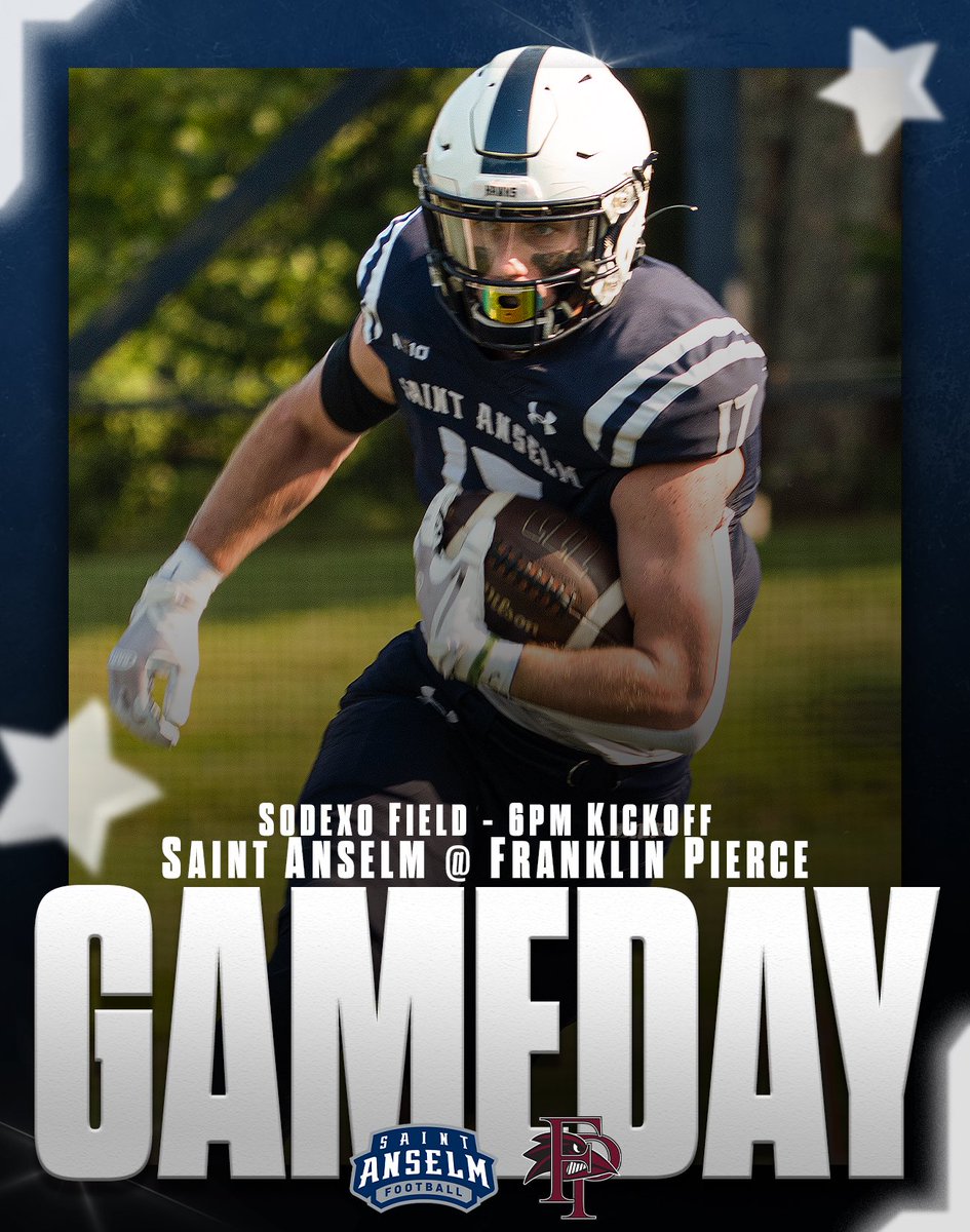 𝗚𝗔𝗠𝗘𝗗𝗔𝗬!

We are traveling to Rindge, NH today to take on in-state rival Franklin Pierce! Kickoff is set for 6pm ET! 

#BCM #HawksSoarHigher