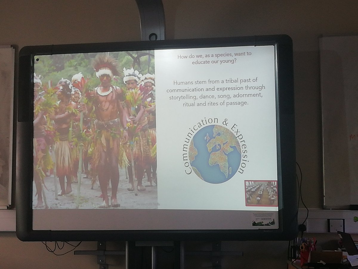 How do we, as species, want to educate our young?

"When you want to redesign something you have to go back to the design brief." Rosina Dorelli

@Rethinking_Ed <a href="/mareewhiteley/">Maree Whiteley🌏👫</a>
Thought you'd like this

#reconf22