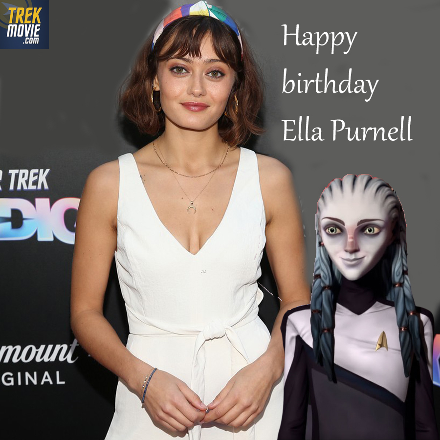 Happy birthday to Ella Purnell, who voices Gwyn on   