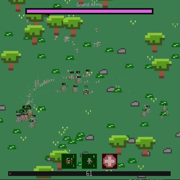 AnnaertYann's tweet photo. You better be prepared when the Kaiser sends one of his armies!
#screenshotsaturday #indiedev #indiegame #roguelike https://t.co/lLeSQlYIWn