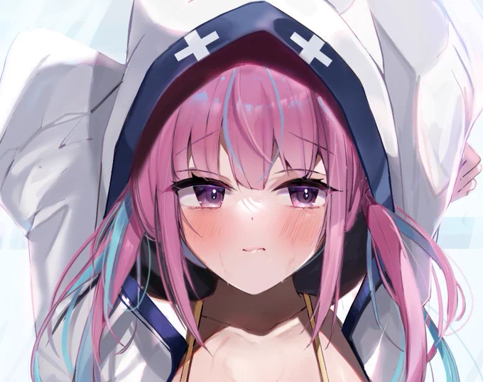 お顔アップ 