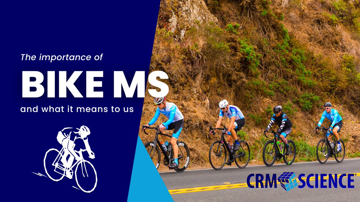 🚲 BLOG | BikeMS: What It Means to Us

One more week until BikeMS! Check out our blog all about BikeMS and why we participate. 

Read here👉ow.ly/JYYM50KfTTY

#BikeMS #MSSociety #multiplesclerosis #Salesforce #City2Shore #CitytoShore