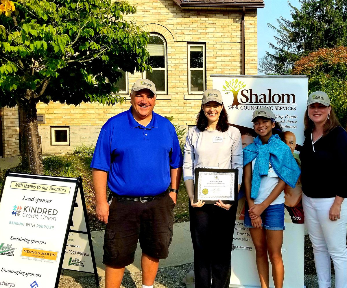 CFifeKW's tweet photo. It's always a beautiful day for the Shalom Counselling 10,000 steps for Mental Health.  Thanks to the many walkers who raise funds to ensure counselling services are available &amp; affordable.
#endthestigma #onpoli https://t.co/zXHEPBzIQd