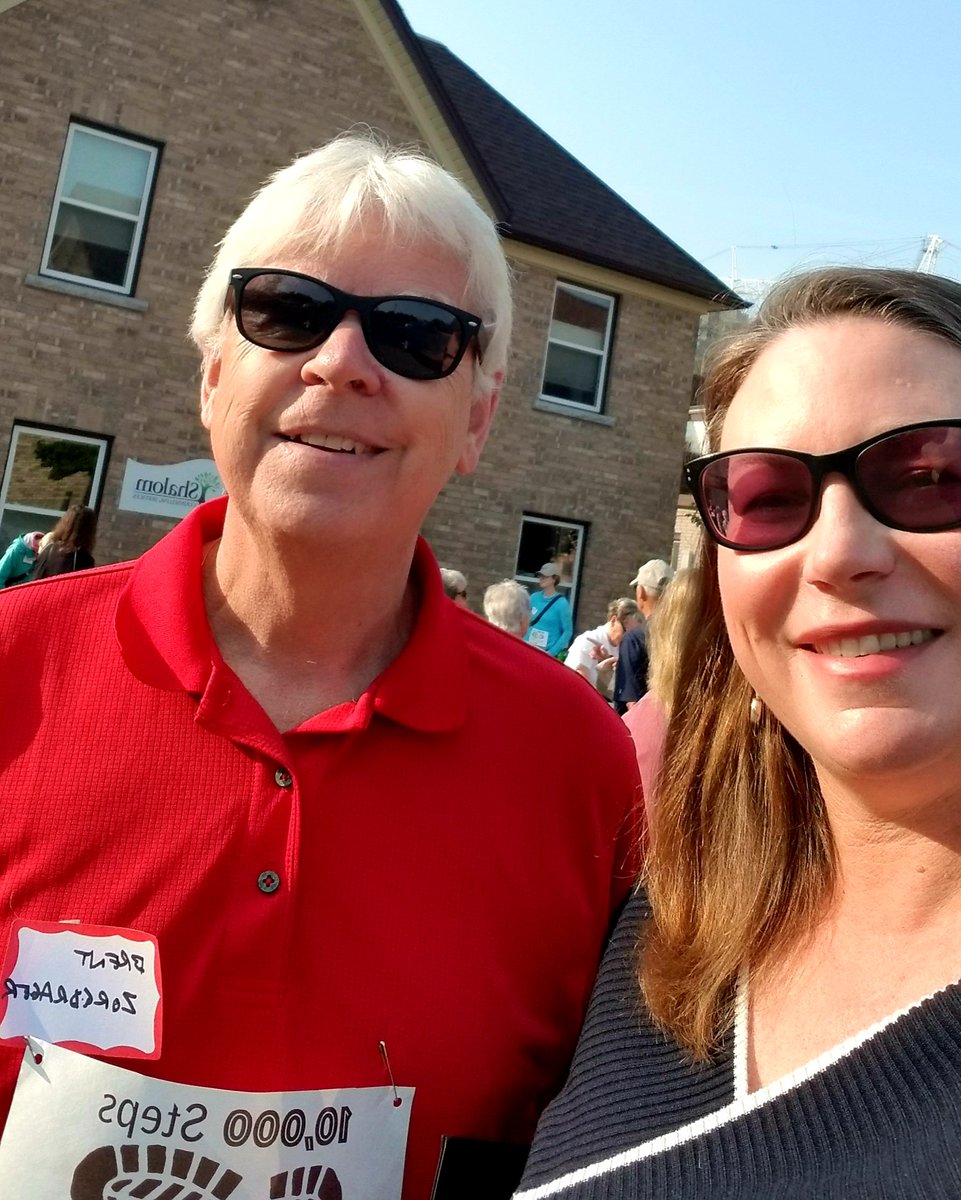 CFifeKW's tweet photo. It's always a beautiful day for the Shalom Counselling 10,000 steps for Mental Health.  Thanks to the many walkers who raise funds to ensure counselling services are available &amp; affordable.
#endthestigma #onpoli https://t.co/zXHEPBzIQd