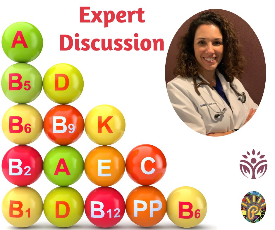 JLivWELL1's tweet image. #expertdiscussion

Have all of your vitamin questions answered with JūLivWell Nutrition and Wellness Coaching very own certified nutrition coach, Danielle Borzor. Danielle is also a physician assistant of 24 years. She can help make sure your prescribed medications do not...