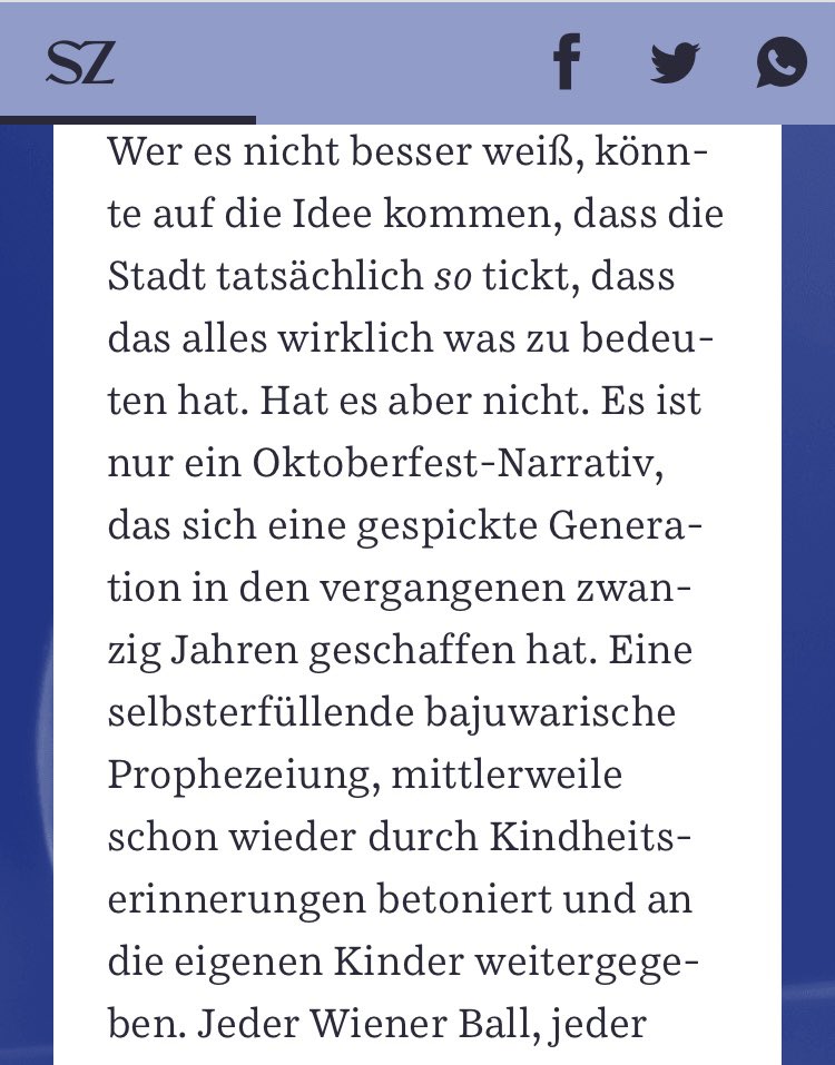 abspann's tweet photo. Das Schönste an diesem Diss ist, dass es als „Pro“-Stück in einem Pro&amp;Contra zur Wiesn läuft. 
https://t.co/BAlV6LCwaT https://t.co/TwG9LvmsMH
