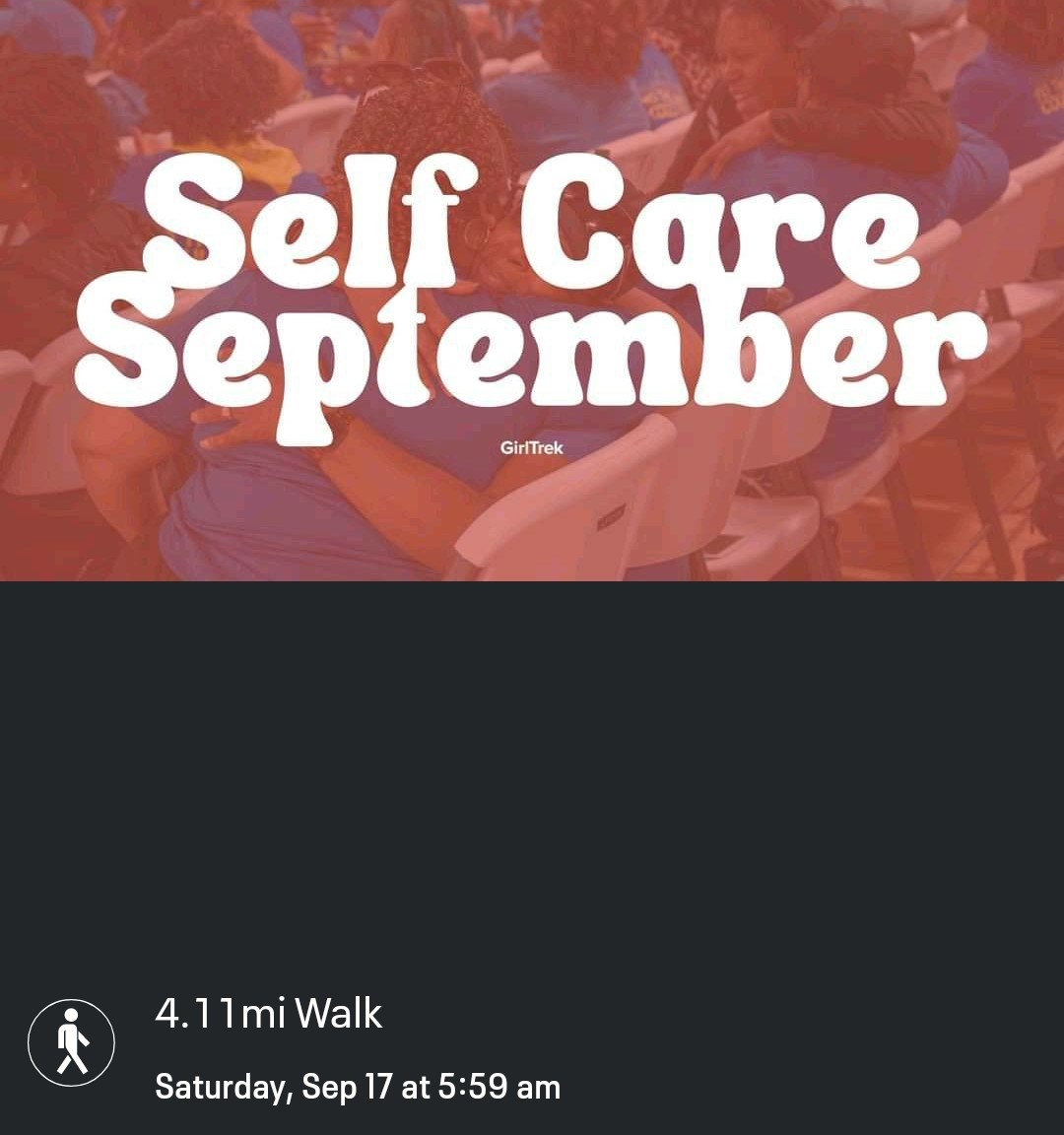 Olliegall's tweet photo. #SuperHeroSaturday Morning Walk 
#4Dark30Crew👟 #GirlTrek
#SelfcareSeptember 
My Day 8 | #21Walks30Days
#JumpstartChallenge👟 https://t.co/8s0WKCdaTO