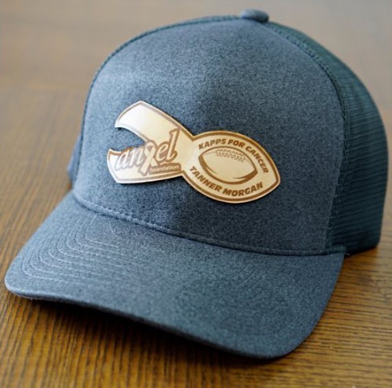 RyanBurnsMN's tweet photo. I've partnered with the @angelfoundation for a great cause. 

Ted Morgan, Tanner's father was a friend, and he passed from Glioblastoma Multiforme. All proceeds from Tanner's hats will go directly to financially support local cancer patients.

Please visit https://t.co/LBtL3tV5jQ https://t.co/USB5P1gzHY