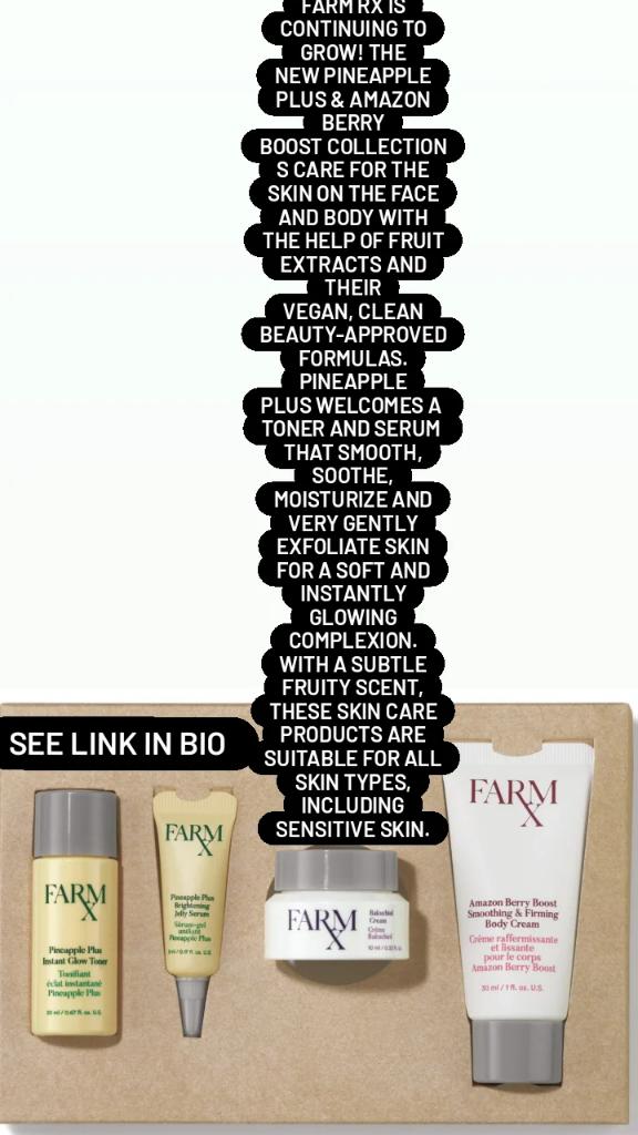 BGsbeautycare's tweet photo. and their vegan, clean beauty-approved formulas.
Pineapple Plus welcomes a Toner and Serum that smooth, soothe, moisturize and very gently exfoliate
https://t.co/iv311Yfisc
#avoncanada #pineappleplus #farmrx #amazon #berryboost #collection #summer #brigittesbeautycare https://t.co/CI9pFjDe3R