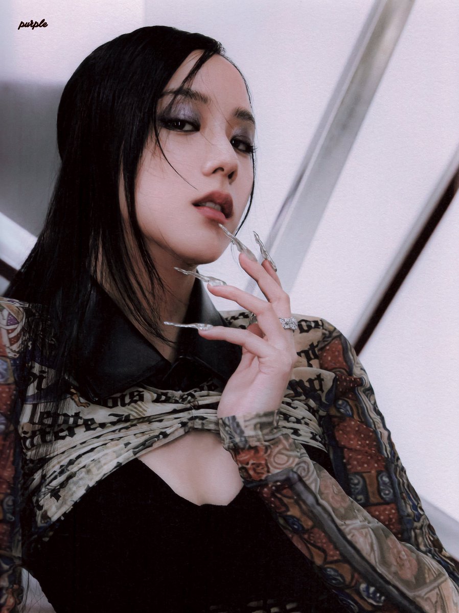 pkfor103's tweet photo. [SCAN] BORN PINK (GRAY ver)
#JISOO #지수 #BLACKPINK #블랙핑크 https://t.co/LqbzwvBUWH