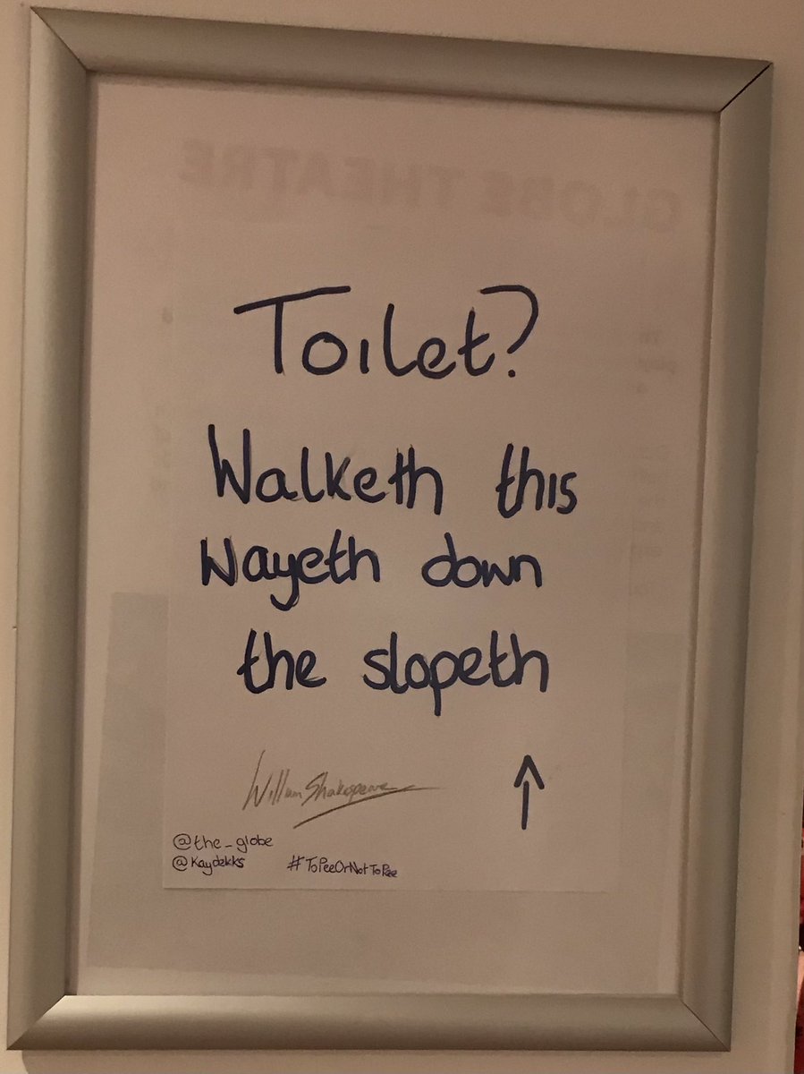 vconway2001's tweet photo. Thank you to @The_Globe for the use of your facilities late into the night! One more queue to join but luckily this one was not too long.
#ToPeeOrNotToPee #TheQueue #thequeueforthequeen https://t.co/XIyc5AqNAK