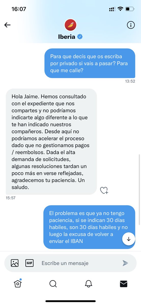 <a href="/consumogob/">Secretaría General de Consumo y Juego</a> esto es lo que piensa <a href="/Iberia/">Iberia</a> de su gestión de #reclamaciones tras la perdida de #equipaje y confirmar que tienen que abonarnos el #dinero que esperemos que tienen mucho trabajo. Que os parece a vosotros?