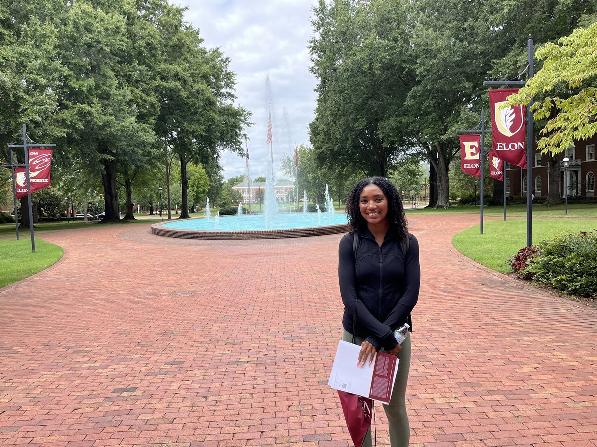 Had a great official visit at Elon University last weekend!! <a href="/ElonXCTF/">Elon XC & Track</a>