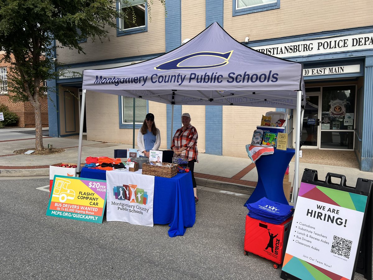 We are at the Wilderness Trail Festival in C’Cburg. Stop by and see us!