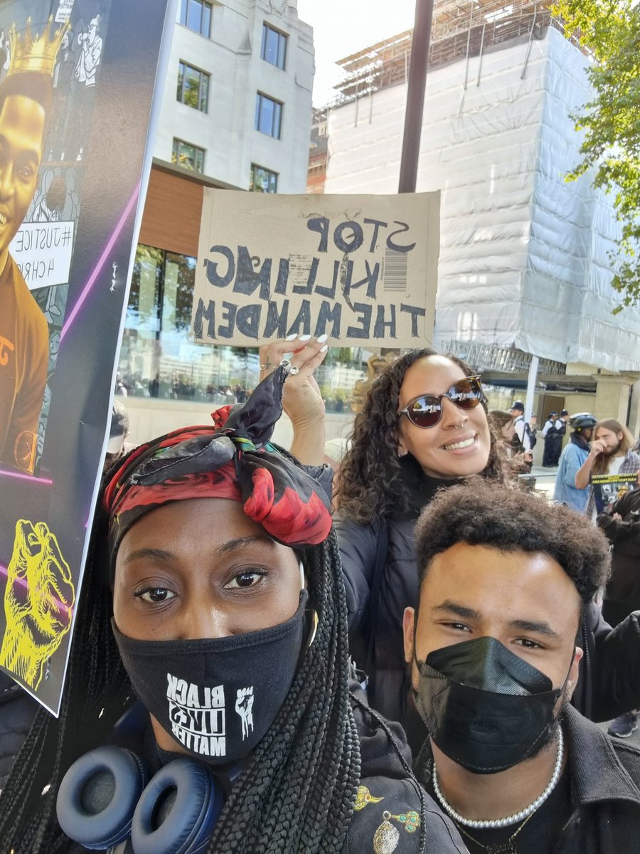 BlackWontCrack's tweet photo. Don't just talk the talk.... walk it too!!

No Justice No PEACE!!
#JusticeForChrisKaba https://t.co/5vvWkd56Zc