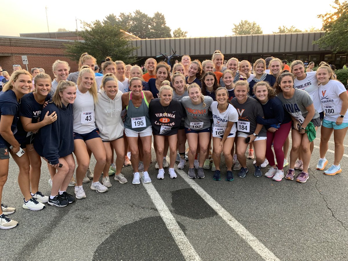 DomStarsiaPLL's tweet image. UVA MLAX has worked the 10K Race that benefits Special Olympics for almost 25 years now and I appreciate that Lars and Kip have maintained the tradition.  Thanks also to UVA WLAX, Wrestling, WBB and some of my Blue Ridge Lacrosse players for running and helping out.