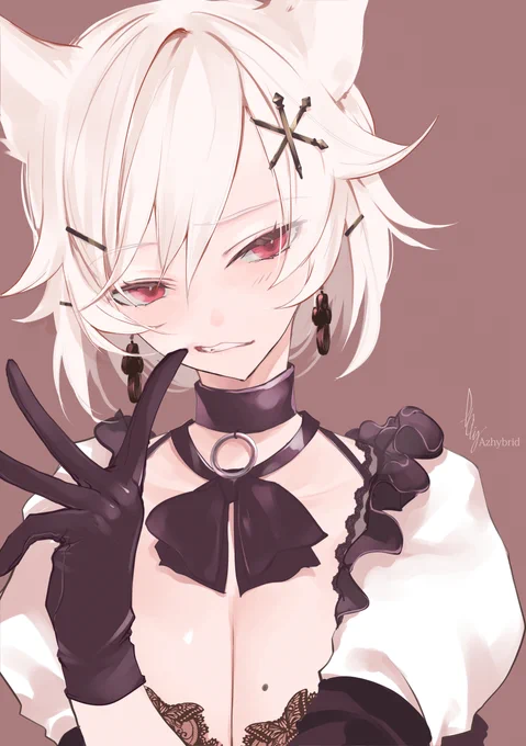 ウェアウルフなメイドのお姉さん。(オリジナル) 