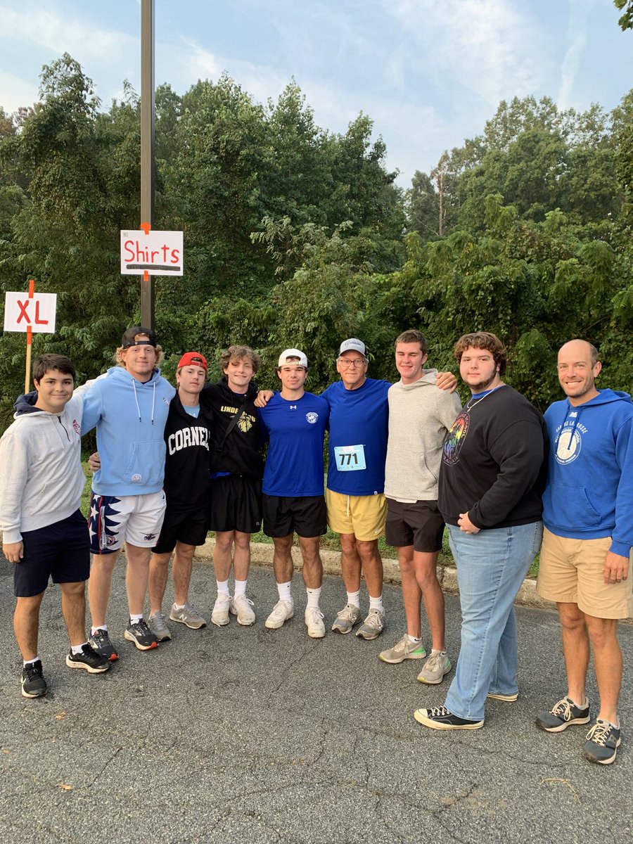 DomStarsiaPLL's tweet image. UVA MLAX has worked the 10K Race that benefits Special Olympics for almost 25 years now and I appreciate that Lars and Kip have maintained the tradition.  Thanks also to UVA WLAX, Wrestling, WBB and some of my Blue Ridge Lacrosse players for running and helping out.