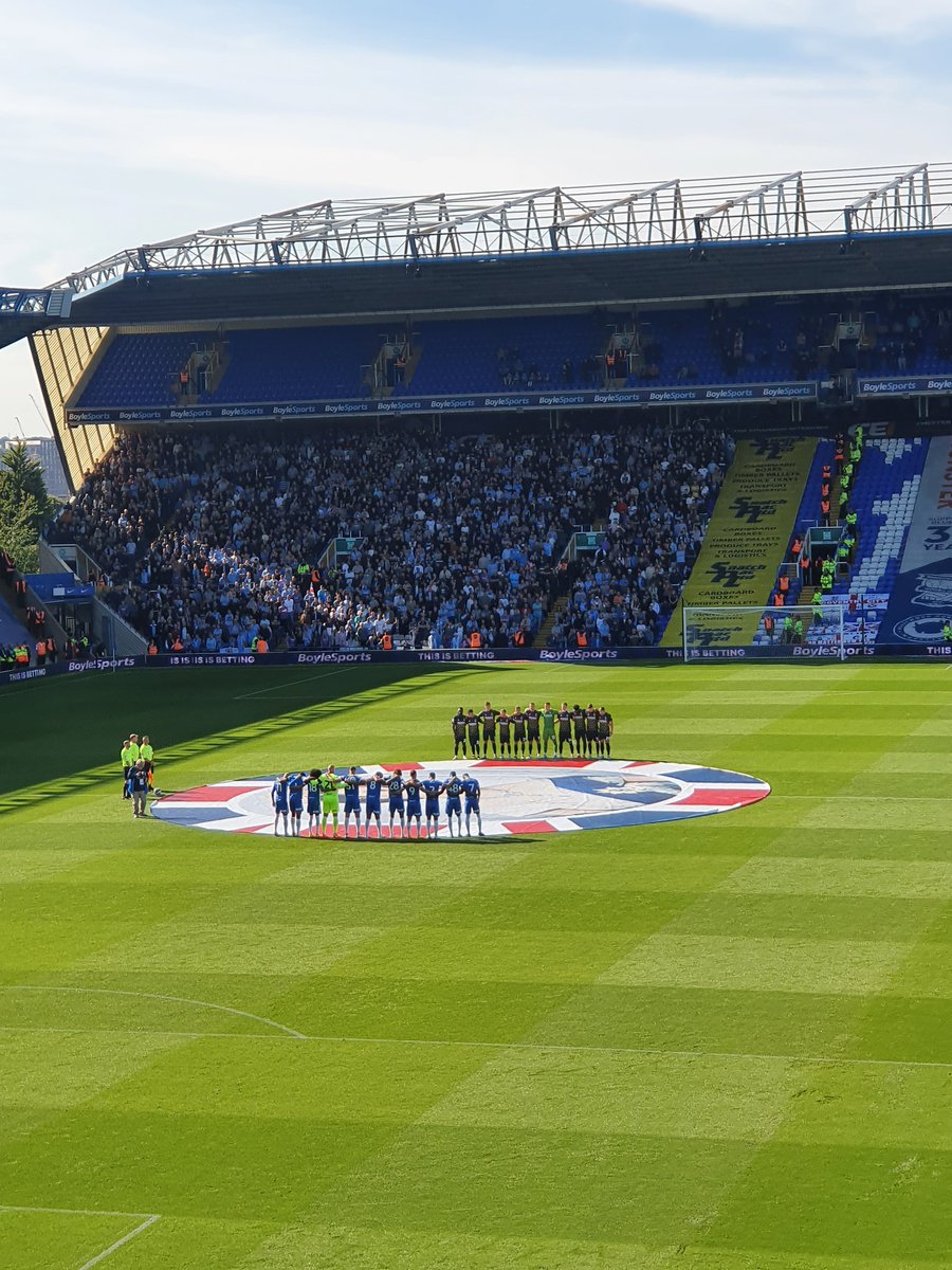 melcastle1875's tweet image. Impeccably and respectfully observed @BCFC