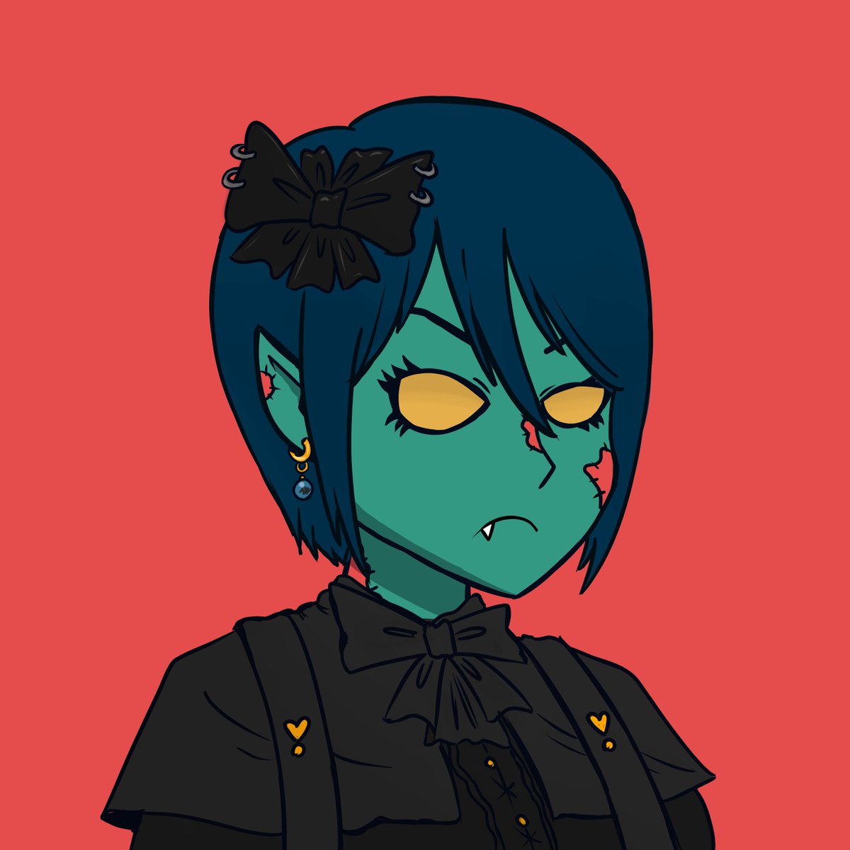 Sold out  2nd sell Crypto Vampire Girls #039🎉
Thank you for always support me  <a href="/Alejandro_Font/">Alejandro Font</a> 
congrats for <a href="/MaRCo_9012/">Kamil 🇵🇱</a> 

crypto.com/nft/collection…

#Cryptocomnft  #NFT #NFTCollectors #nftdrop  #CRO   #crofam  #Cronos #LoadedLions #cryptovampire