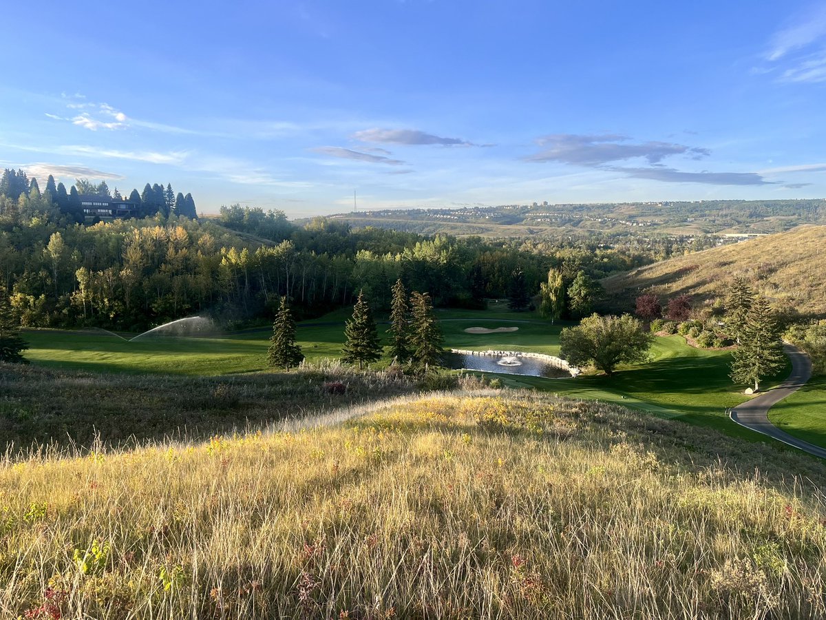 Pretty proud of this place! <a href="/SpringsGolfYYC/">Silver Springs Golf</a>
