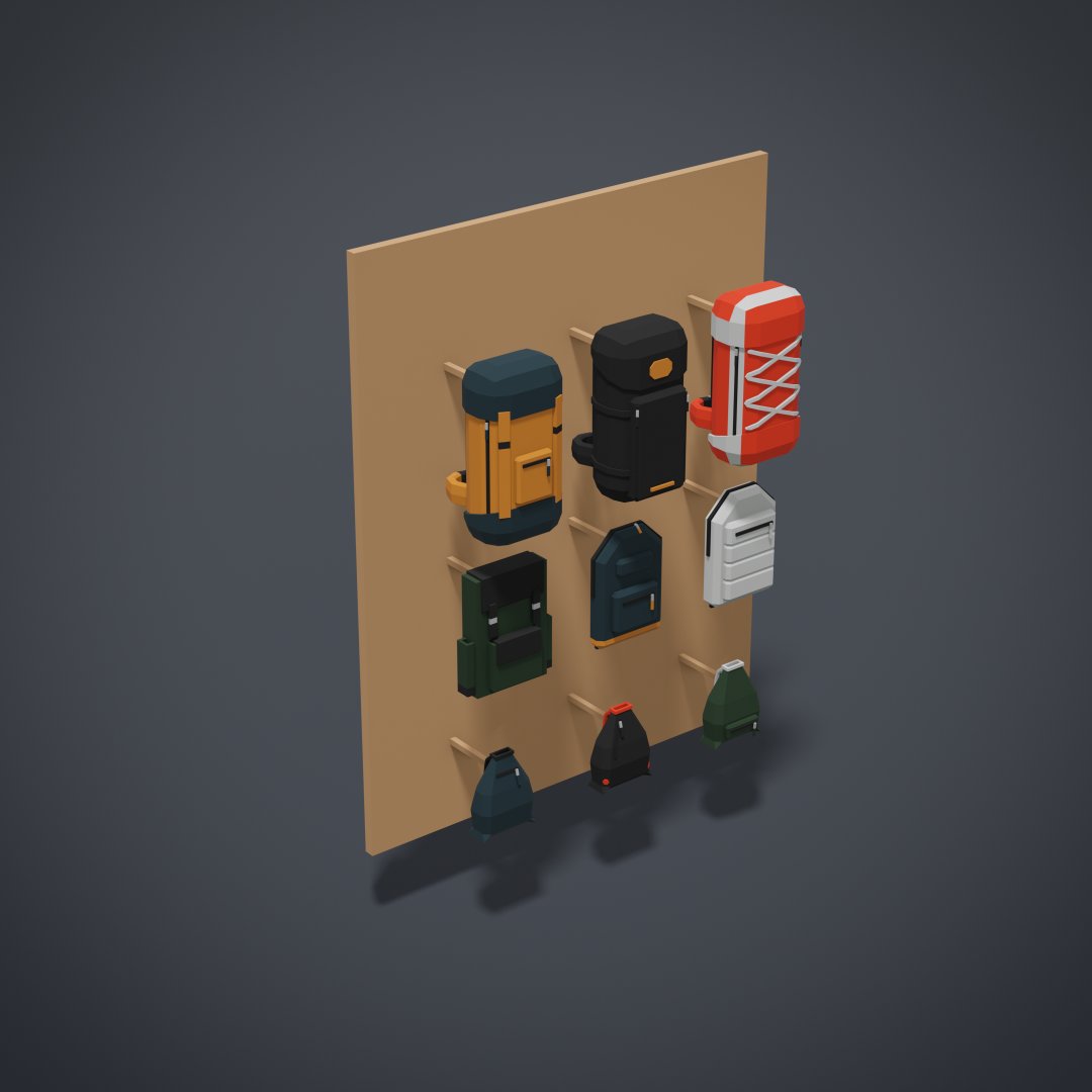 mallcrazegame's tweet photo. Hello #screenshotsaturday !
Here's a peek into what I've been working on for the past 7 days. New products for the latest shop type for Mall Craze 🏓🏸🎾
#gamedev #indiedev #blender #ue5 https://t.co/5XSDVKKBqb