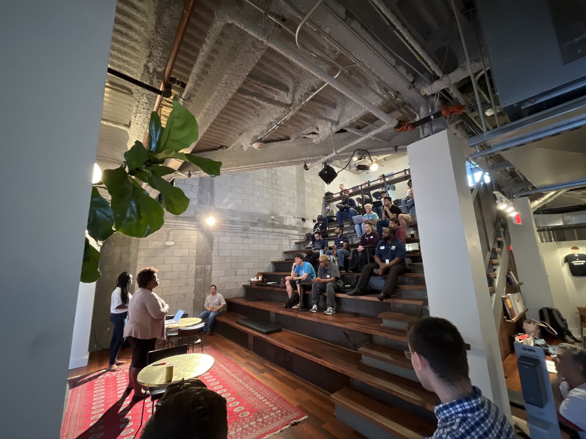grammerhub (@grammerhub) on Twitter photo We are here at <a href="/GenProvision/">General Provision</a> Downtown <a href="/FTLCityNews/">City of Fort Lauderdale</a> for South Florida Civic Hacking Day 2022‼️#civictech #miamitech
<a href="/codeforsouth/">CodeforSouth.org</a> <a href="/CodeForBroward/">Code for Broward</a> <a href="/CodeForMiami/">Code Miami</a> <a href="/codeforamerica/">Code for America</a> We are here at <a href="/GenProvision/">General Provision</a> Downtown <a href="/FTLCityNews/">City of Fort Lauderdale</a> for South Florida Civic Hacking Day 2022‼️#civictech #miamitech
<a href="/codeforsouth/">CodeforSouth.org</a> <a href="/CodeForBroward/">Code for Broward</a> <a href="/CodeForMiami/">Code Miami</a> <a href="/codeforamerica/">Code for America</a>