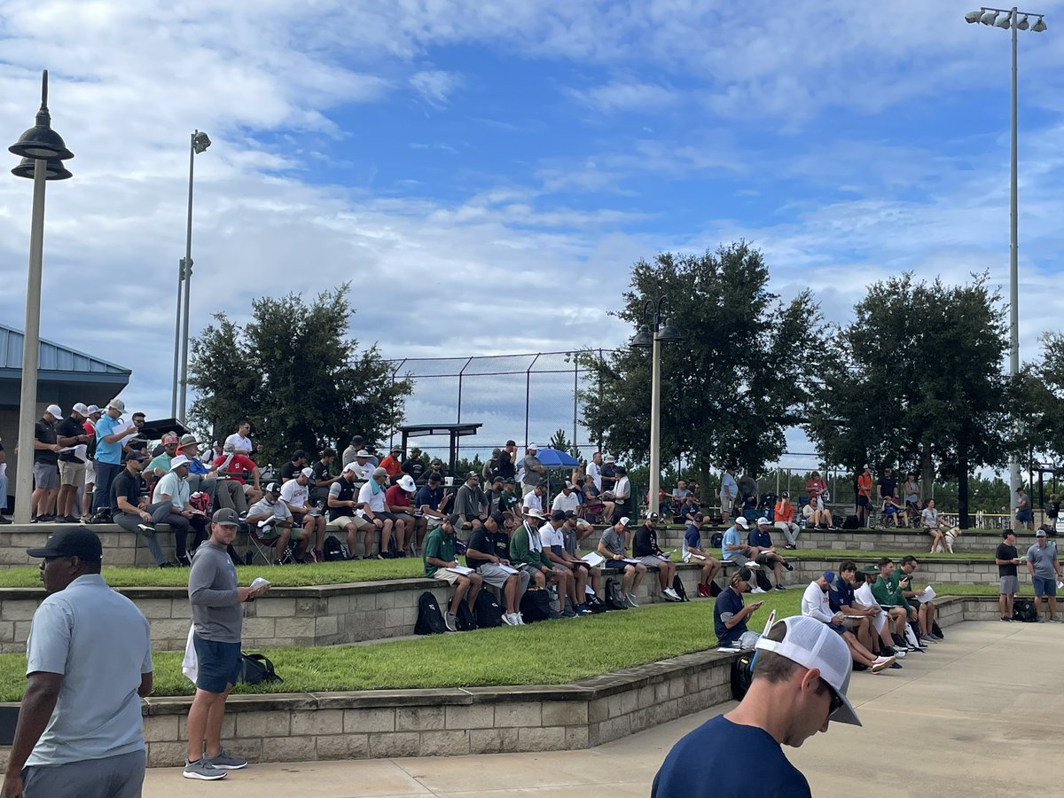 Nice turn out for <a href="/PolkStBaseball/">Polk State Baseball</a> vs. Pasco-Hernando.