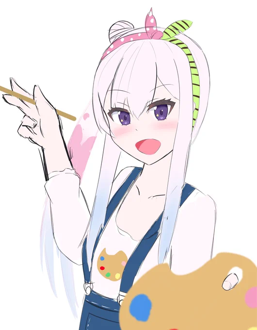 #ホロメンワンドロ917 