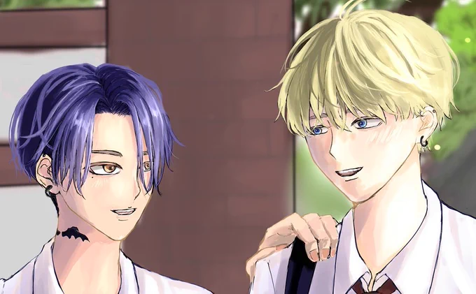 #自創作男子イラストフェス01男の子いっぱい描いてます! 