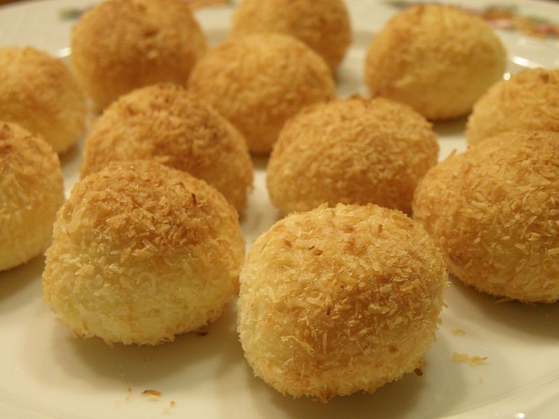 Cocada are a traditional coconut candy or confectionery found in many parts of Latin America. There are hundreds of cocadas recipes, from the typical hard, very sweet balls to cocadas that are almost the creamy texture of flan. Cocadas are mentioned as early as 1878 in Peru. https://t.co/wWEPDqo4yh