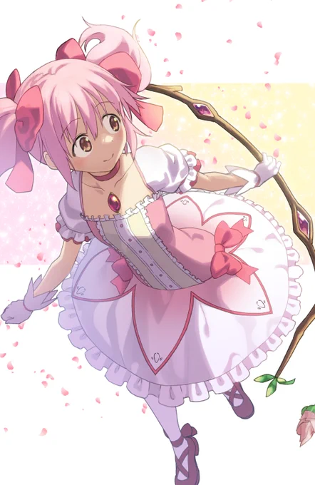 まどか～!#まどマギ#鹿目まどか 