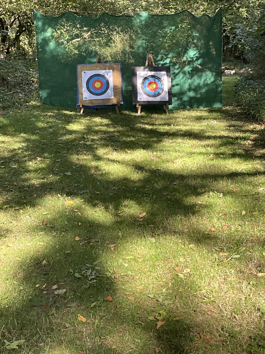 EcoScouting's tweet photo. What a brilliant morning! 30 young people, all part of @unit48wsj from @CumbriaScouts, @IOMScouts, @GuidesCumbriaS &amp; more joined an archery session at #UrswickCampsite.  Some brilliant shooting, loads of fun, great enthusiasm!  Thanks for making the session so much fun to lead 🙂 https://t.co/Ohbrhtj5kN