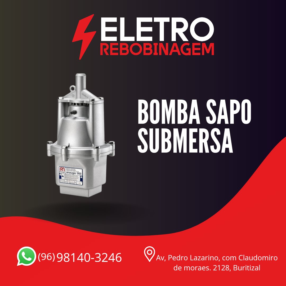 eletroap's tweet photo. Não fique sem água nesse final de semana. As bombas mais potentes você encontra aqui! 
#eletrorebobinagem
#macapa #Amapa #manutencao https://t.co/yZAVV2FSCL