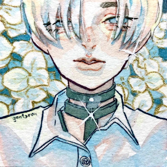#身長から150cm引いた数だけ喋れるせっかくなので過去絵を置いておきます!みて 