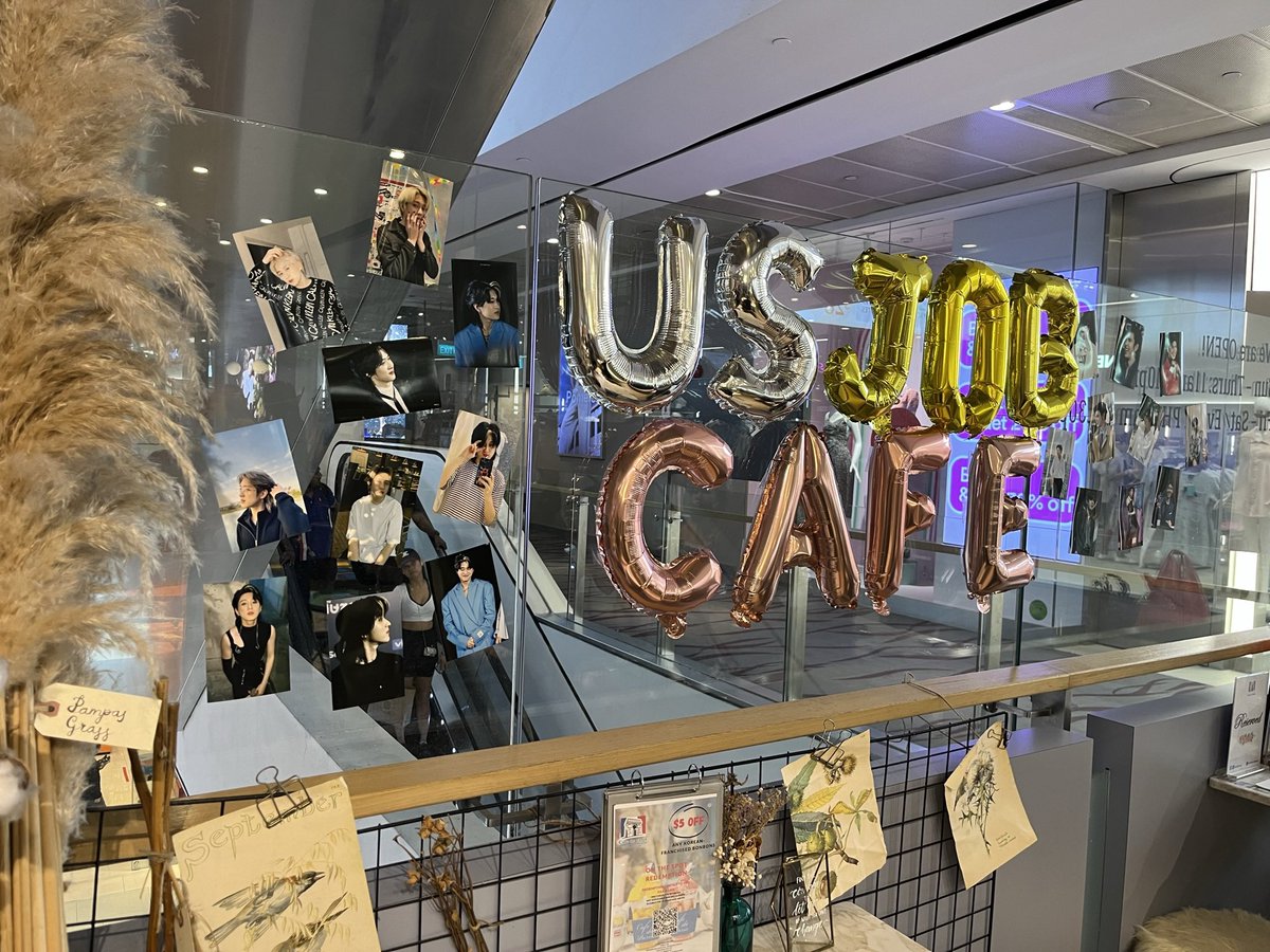 MisakiFinder06's tweet photo. Had a wonderful time at Cafe de Paris for the Birthday event for Us n Job
Thanks so much admins for all of ur hard work in making this happen ❤️
@UsTa_SGFC @usnttr_SG @jobbas_SG
#UsJobCafeSG #ProjectUsBD2022 #JobJaab26thBDay #usnttr #อัสที่แปลว่าเรา #หนูจ๊อบบี้ #NooJobby https://t.co/f6VJDNXFbJ