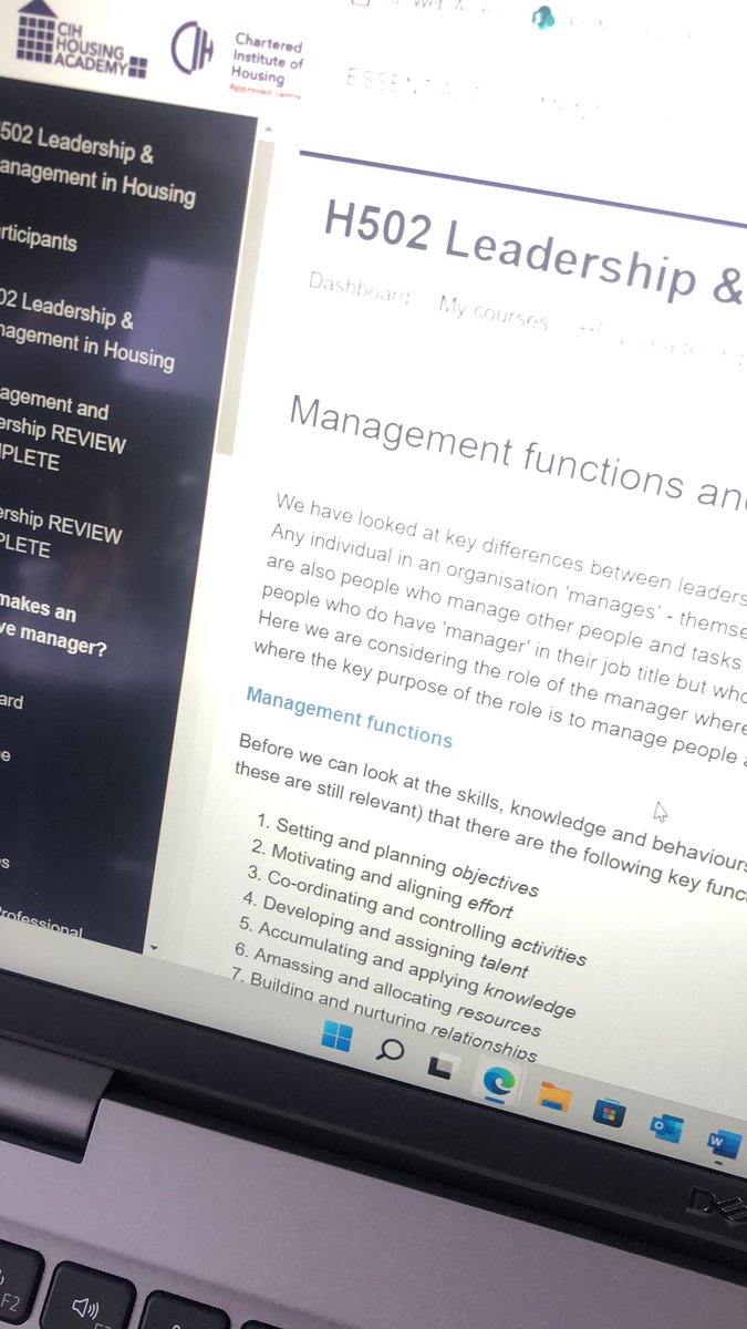 Study Saturday #makingprogress #cih #lovetolearn