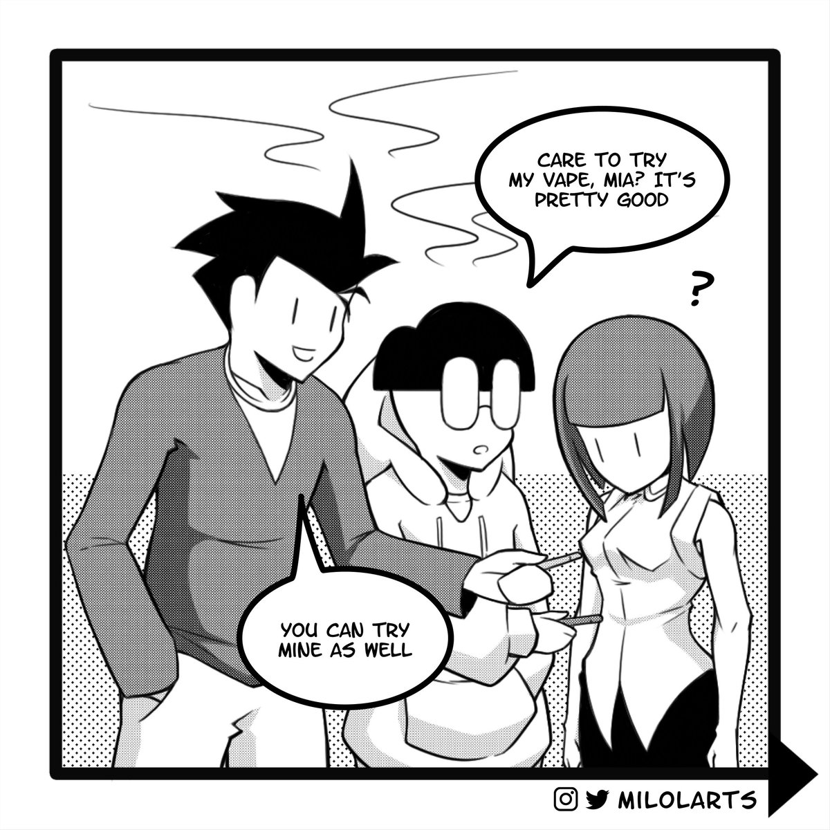 _milolarts's tweet photo. Mis is big brain

Me, Myself and I - 231: Puff Puff Give

https://t.co/Wxv2lCgp2w https://t.co/XYCH1uMLWk