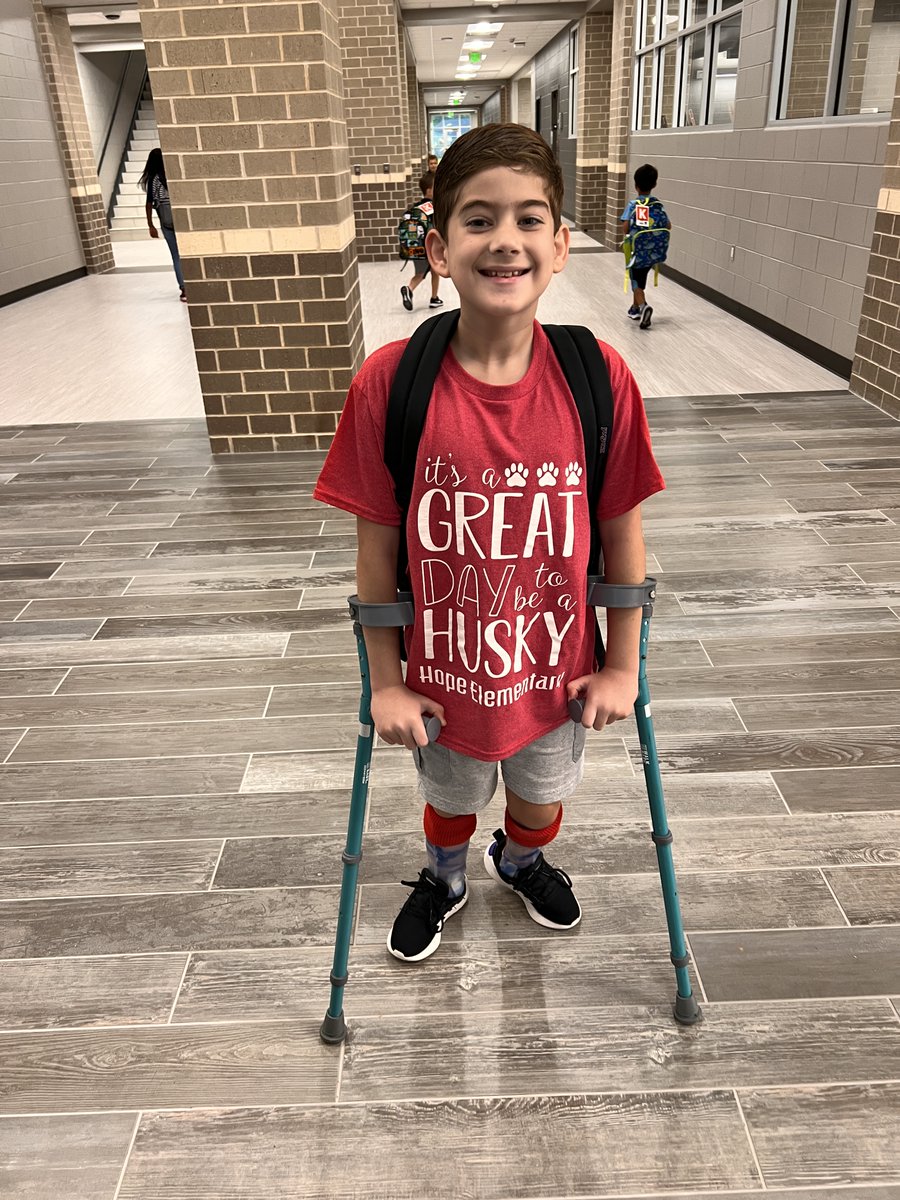 HopeCISD's tweet photo. It's always a great day to be a Husky!
#WeAreHope #WeAreCaneyCreek https://t.co/DaxHTvKvb3