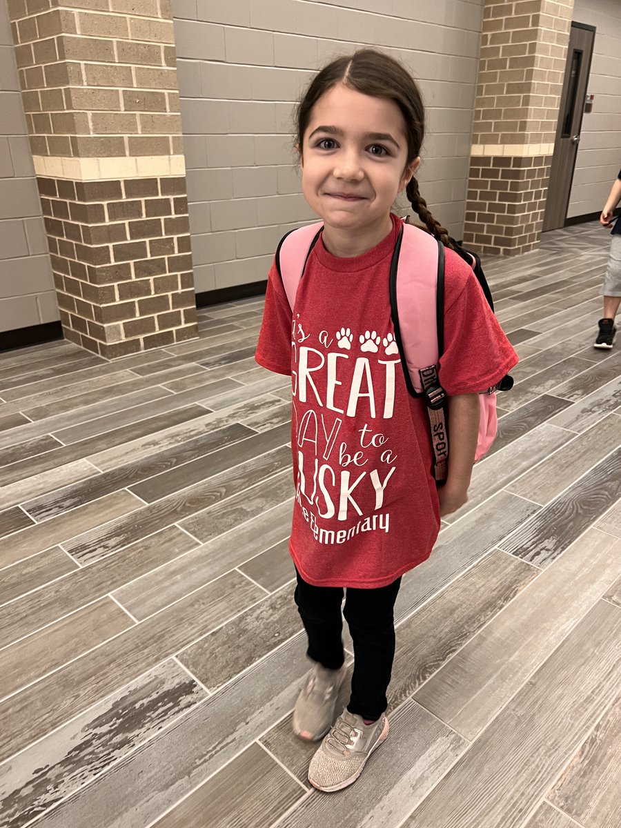HopeCISD's tweet photo. It's always a great day to be a Husky!
#WeAreHope #WeAreCaneyCreek https://t.co/DaxHTvKvb3