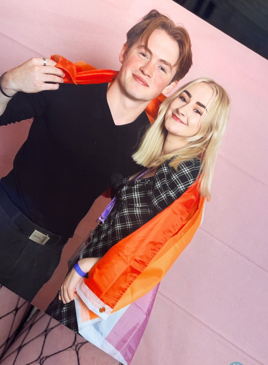 Ioverspring's tweet photo. kit connor says Lesbian rights ! https://t.co/k1ZTZ3geJT