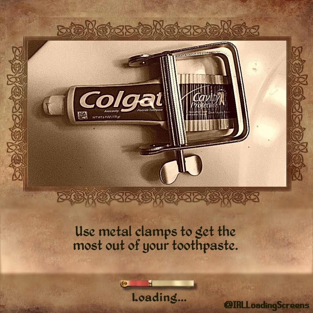 IRLoadingScreen's tweet photo. #LoadingScreen #Gaming #Memes #IRLLoadingScreens #LifeProTips #LifeHacks https://t.co/ktveO1IxF4