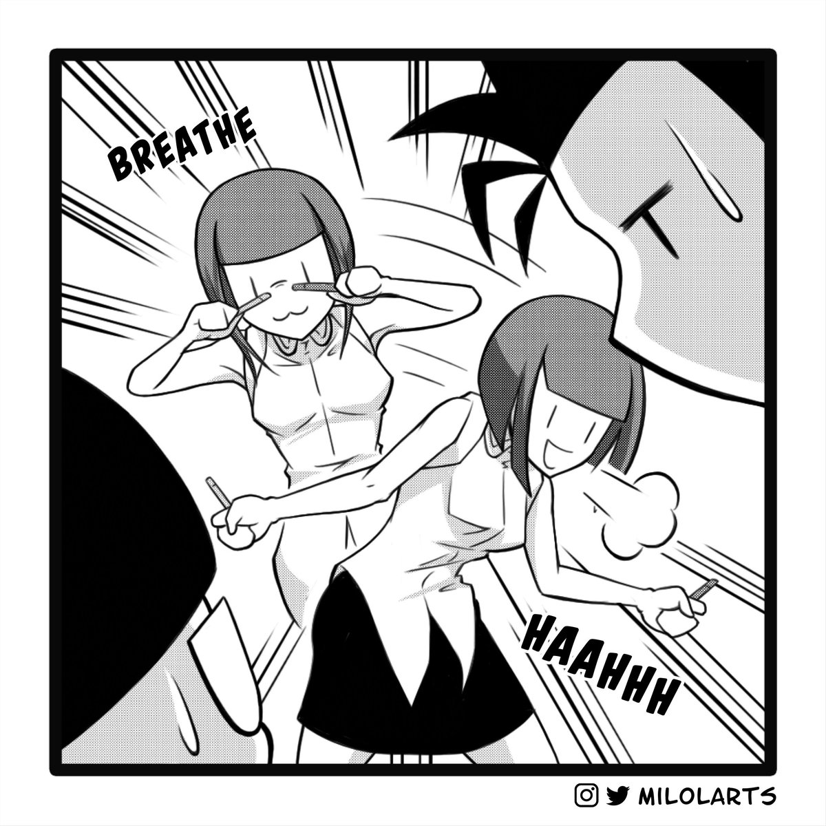 _milolarts's tweet photo. Mis is big brain

Me, Myself and I - 231: Puff Puff Give

https://t.co/Wxv2lCgp2w https://t.co/XYCH1uMLWk