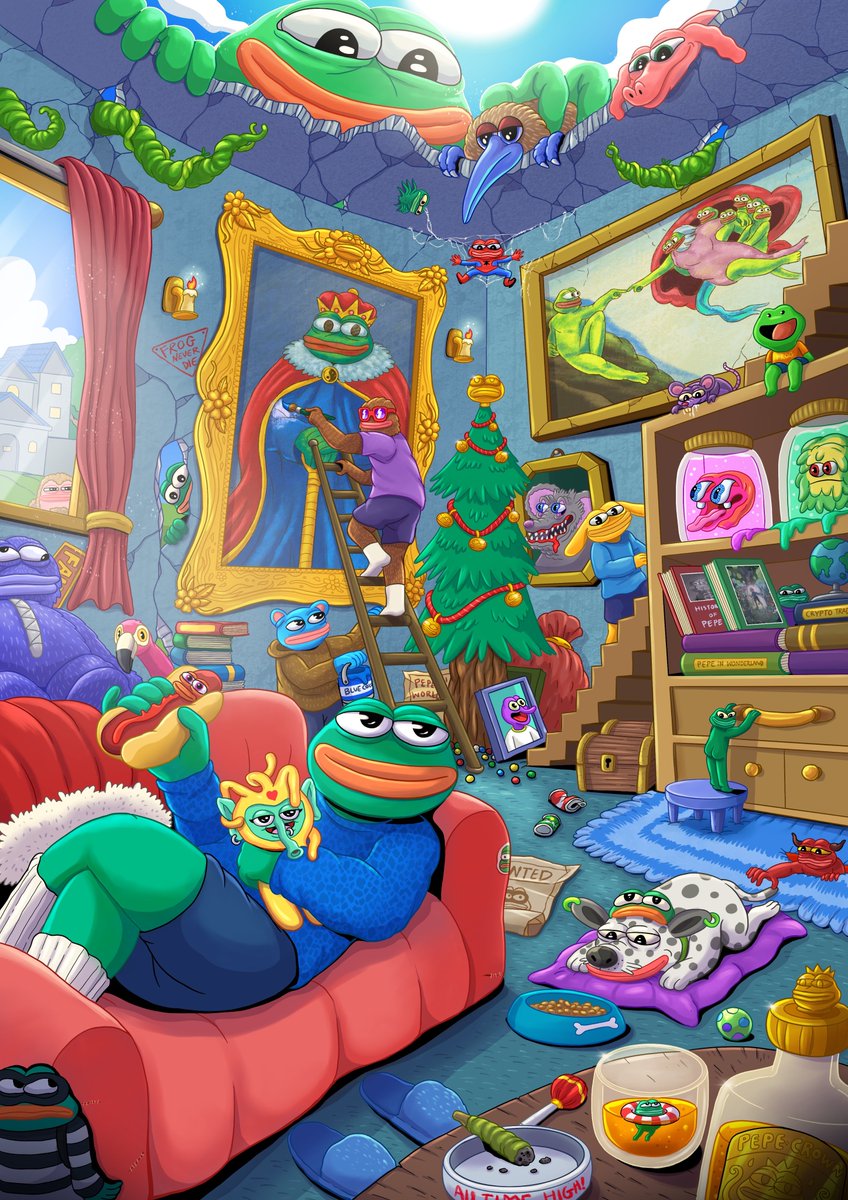 1septemberart's tweet photo. Feeling Good🐸
Check out this artwork by 
@1septemberart on @withFND
👇👇
https://t.co/zuSCTp3CCn

Hope you enjoy my artwork.🙏💖🌈
 #NFTartists #NFTCommunity #FrogFam #NFTs #NFTdrops #NFT #pepe https://t.co/js1Jum7fs0