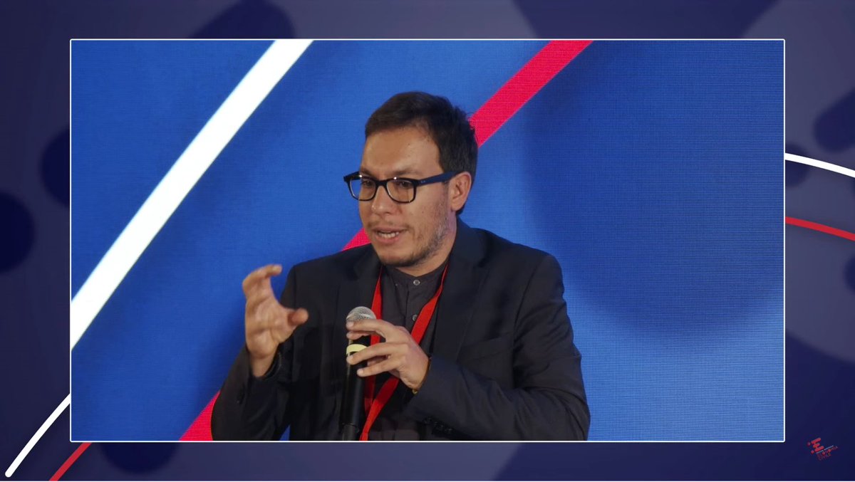 NeXteconomia's tweet photo. @dennismaseri pres. @confcoopgiovani: c’è bisogno di un nuovo paradigma culturale che racconti perché e in quali elementi l’economia civile si distingue da un modello di impresa che pensa esclusivamente al profitto #FNEC22 @fnecfestival https://t.co/fes3T8DXtI