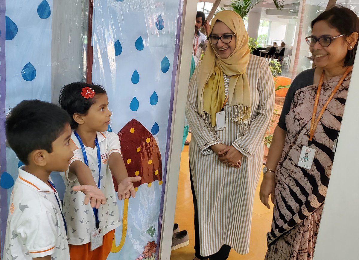 BirlaOpenMinds's tweet photo. #studentledconference  #classroomlearning #themebasedlearning #academicachievement #birlaopenmindsinternationalschool https://t.co/LK2oMJNEi3