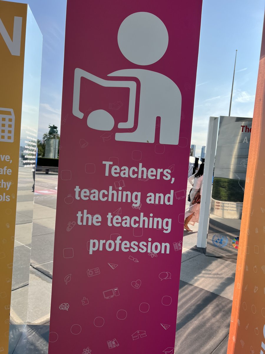 eduint's tweet photo. #TransformingEducation starts with investing in teachers, trusting teachers, and supporting teachers! We are the beating ❤️ of education. 
Ready to advocate for our members!

@JohannaJAstrand @MugwenaMaluleke @SadtuNational @Lararforbundet @HolstHaldis https://t.co/1vson6UwB7
