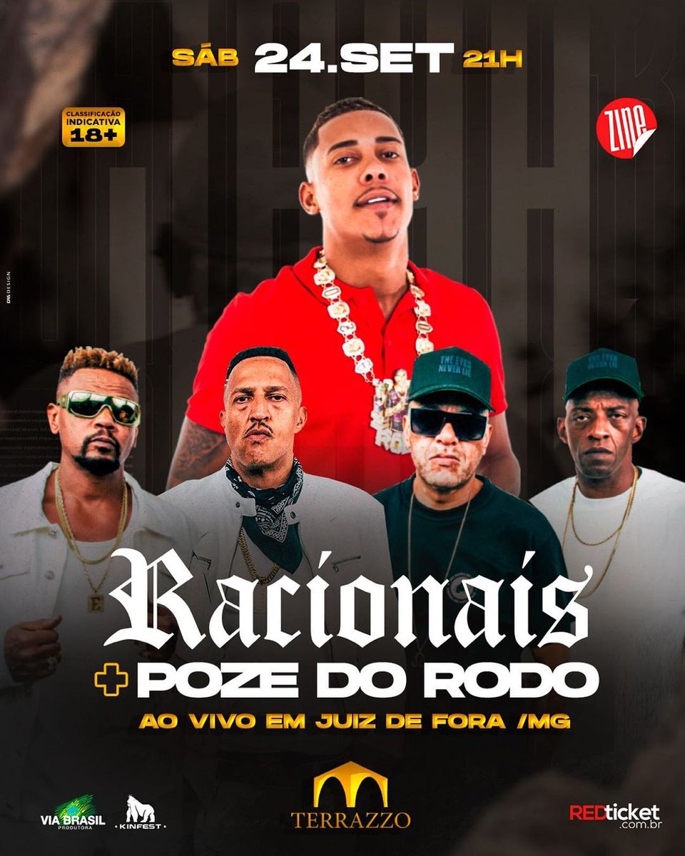 Próximo show!
redticket.com.br/Evento/Detalhe…
