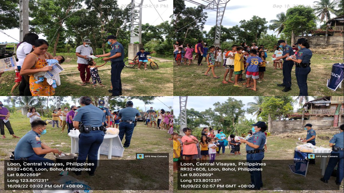 loonpsbppo's tweet photo. Loon Police Station
Bohol Police Provincial Office
September 16, 2022
Loon Police Station conducted Community Outreach Program in Barangay Ticugan, Loon, Bohol

https://t.co/cp8qnsWmsL

#lifeisbeautiful
#KaligtasanNyoSagotKo
#TulongTulongTayo
#MKKequalsK
#PNPKakampiNyo
#TeamPNP https://t.co/27FNBfp9pW